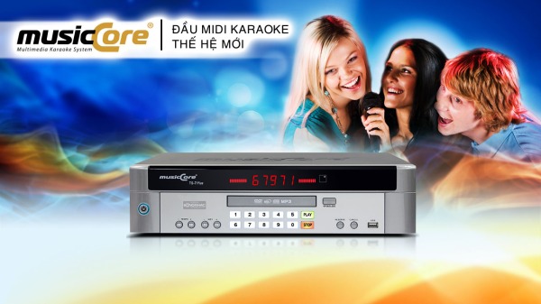 Đầu Karaoke Music Core TS5,TS7,Ampli Guinness PA-330D giá cực sốc hàng Sóng Nhạc - 10